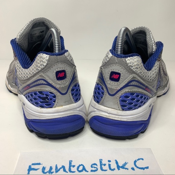 ❌SOLD❌ New Balance 940 V2 Women’s Size: 9.5 Running Shoes W940WB2 Silver/Blue - Picture 4 of 13